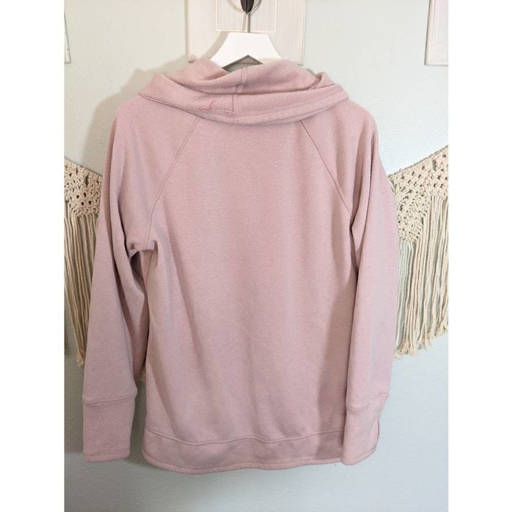 Rbx Pink Rose Blush Athletic Pullover with Pocket - Picture 2 of 8